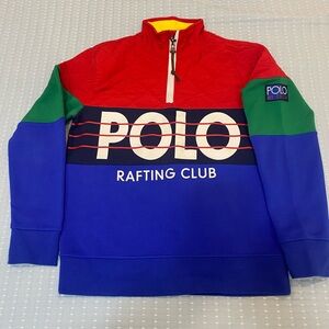 Polo by Ralph Lauren Hi-Tech Rafting Club Colorblock Pullover